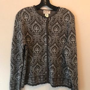 Vintage Pendleton Wool  sweater Sz M